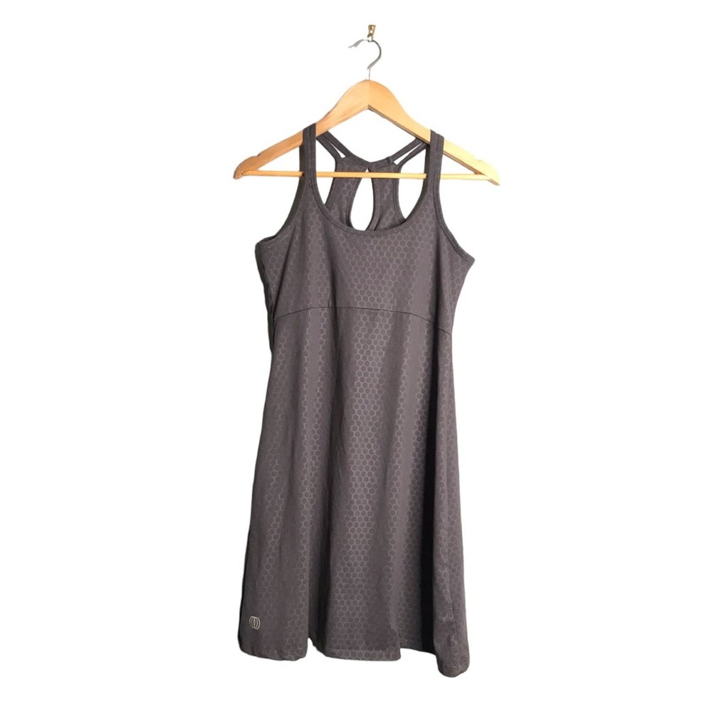 Balance Collection | Outdoor sleeveless gray mini dress athletic dress •
